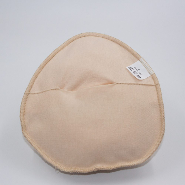 экзопротез молочной железы текстильный каплевидной формы