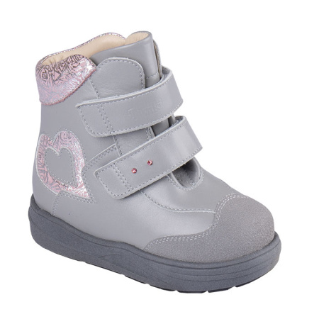 Ботинки детские утепленные с мехом TW-525-3  Twiki