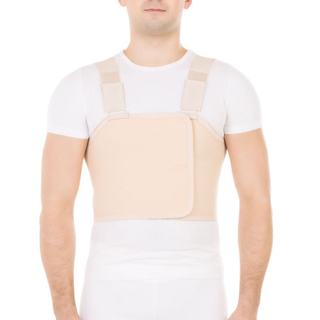 Бандаж послеоперационный на грудную клетку (мужской) Т-1339  Trives Бандаж послеоперационный на грудную клетку (мужской) Т-1339  Trives