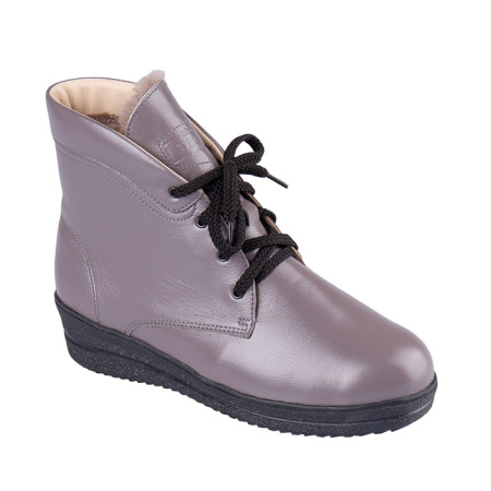 Ботинки женские ортопедические утепленные со шнурками DTD-602-1  Doctor&nbsp;Thomas