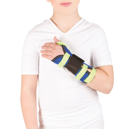Детский бандаж на лучезапястный сустав (с фиксацией 1-го пальца) Т-8330L  Trives