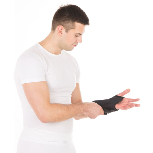 Бандаж на лучезапястный сустав с анатомическими шинами Т-8308L  Trives Бандаж на лучезапястный сустав с анатомическими шинами Т-8308L  Trives