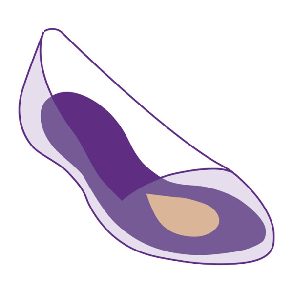 Пелоты ортопедические для переднего отдела стопы СТ-236  Trives Пелоты ортопедические для переднего отдела стопы СТ-236  Trives