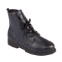 Ботинки женские ортопедические утепленные со шнурками DTD-550-9  Dr. Thomas